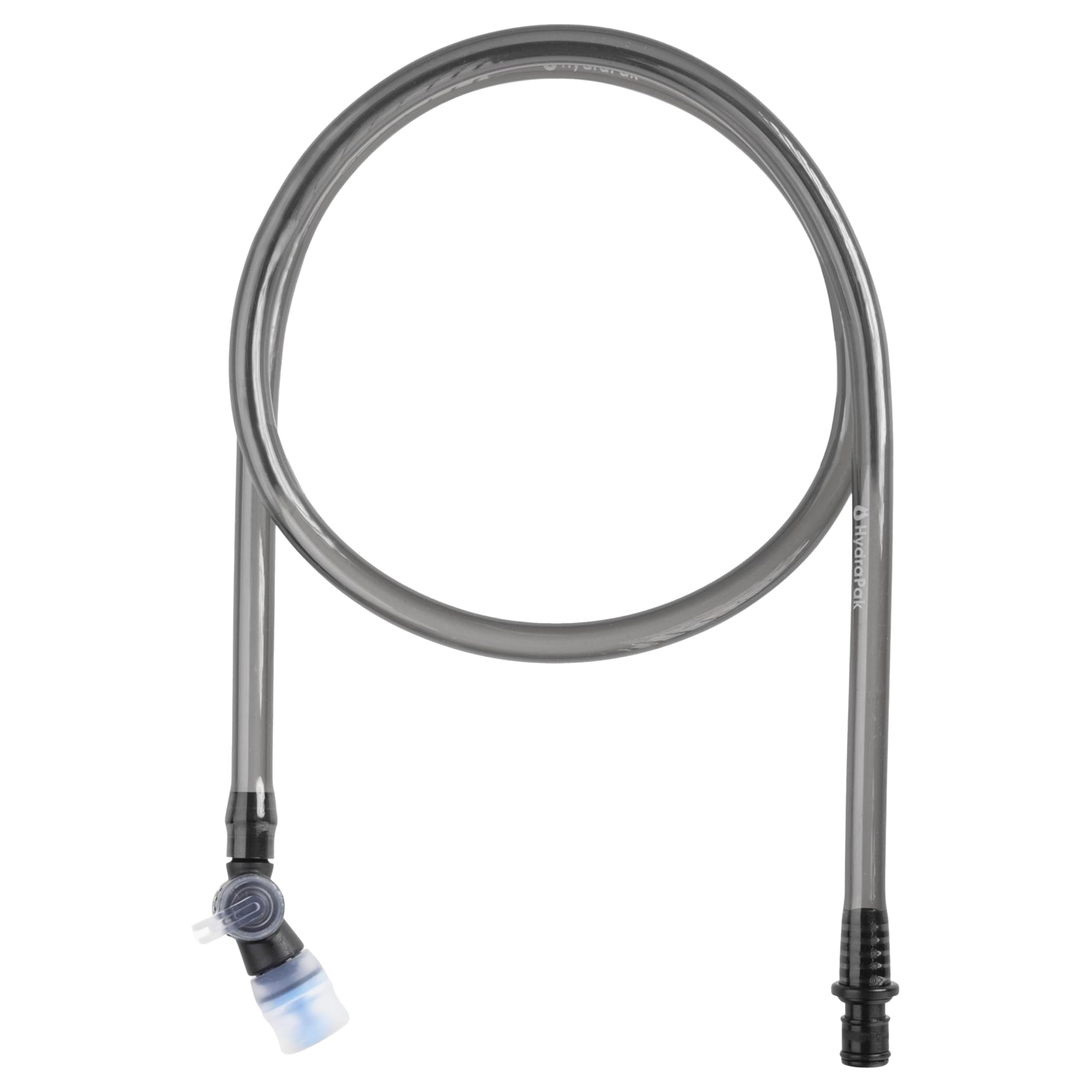 EVOC HYDRAFLEX TUBE + COMET BITE VALVE Replacement tube for HYDRATION BLADDER (flexible drinking tube for hydration bladder, BPA & PVC free, for drinking bag)