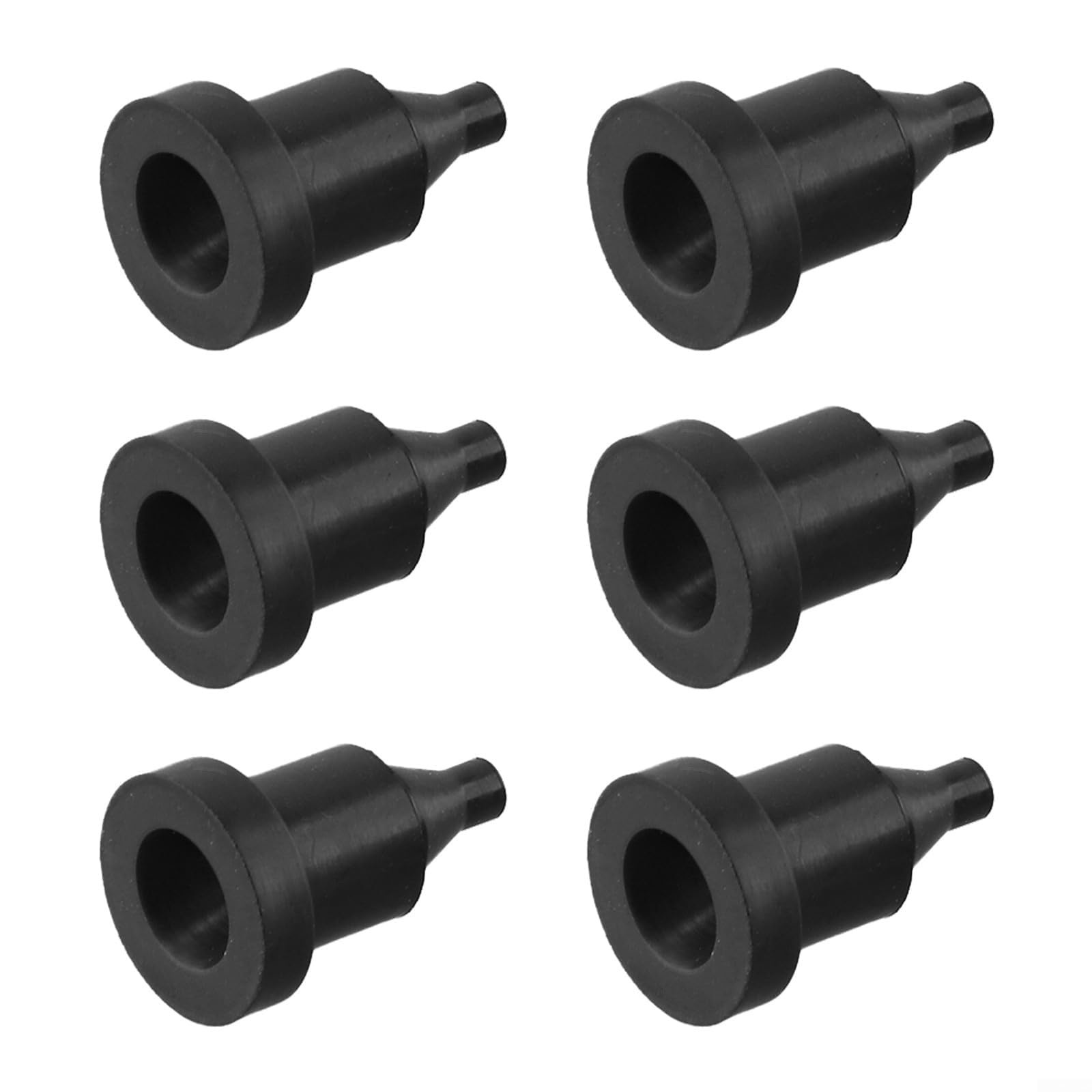 Kit tampone di arresto compatibile con BR200 BR350 BR430 BR450 BR500 BR550 BR600 BR700 ammortizzatori industriali 4282 791 5902 (6 pezzi)