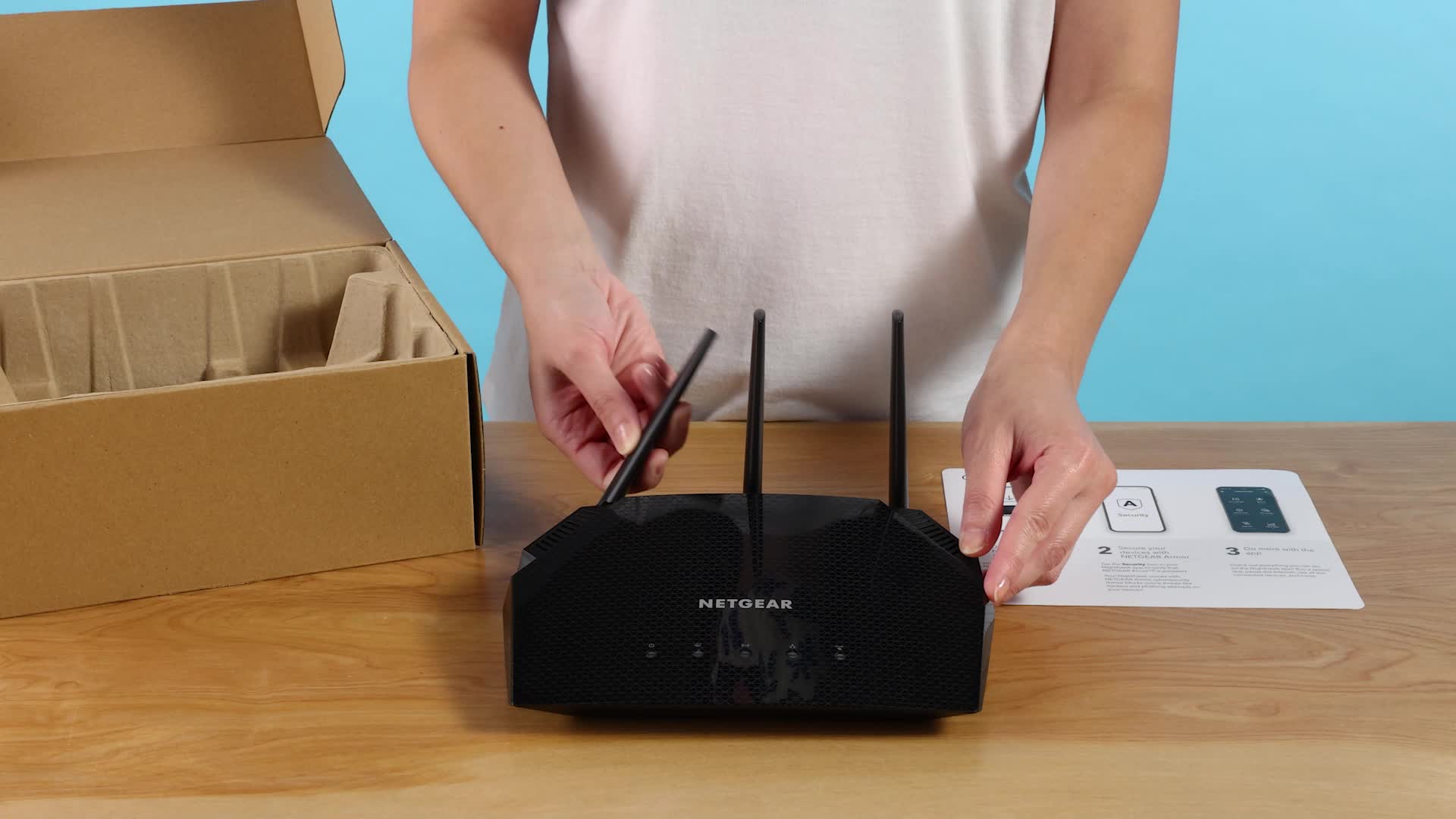 NETGEAR 4-Stream WiFi 6 Router (R6700AX) – AX1800 Wireless Speed (Up to 1.8 Gbps) | Coverage up to 1,500 sq. ft., 20… - Image 8