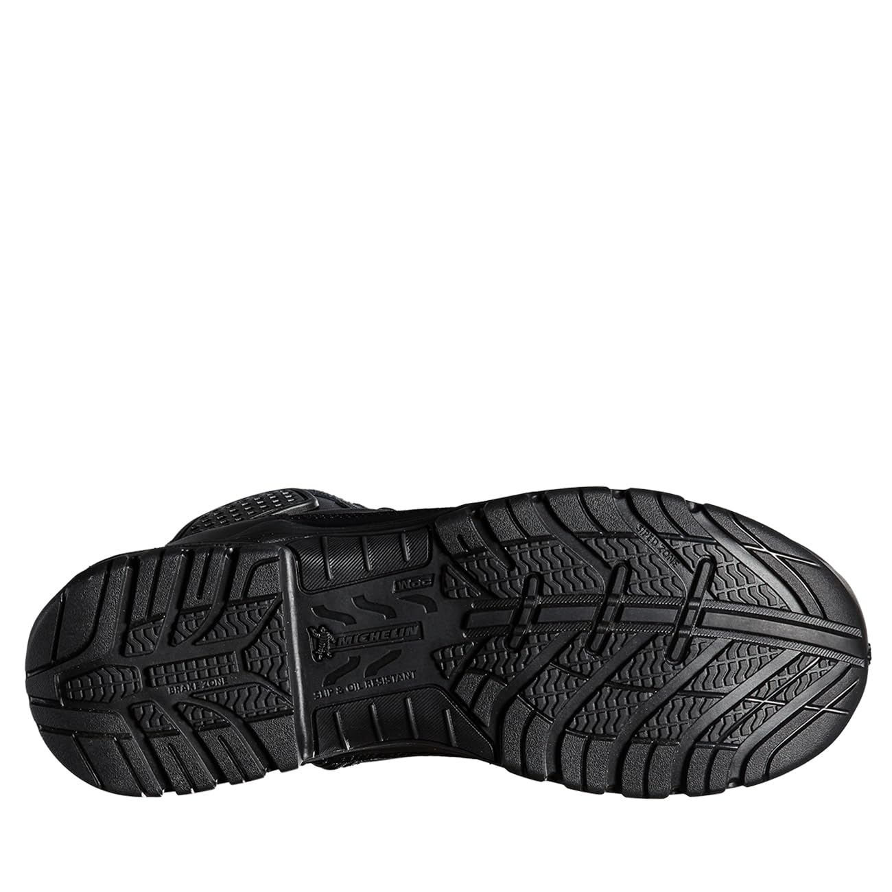 Magnum Strike Force 6.0 S3 Black Waterproof Leather Side-Zip Combat Safety Boot