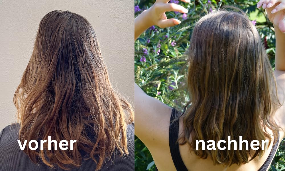 Haarseife Haar Balance von Hautwohl regeneriert die Kopfhaut und stärkt das Haar durch Jojobaöl und Traubenkernöl. Inhaltsstoffe aus kontrolliert biologischem Anabu. 70g Vegan und Duftstofffrei.