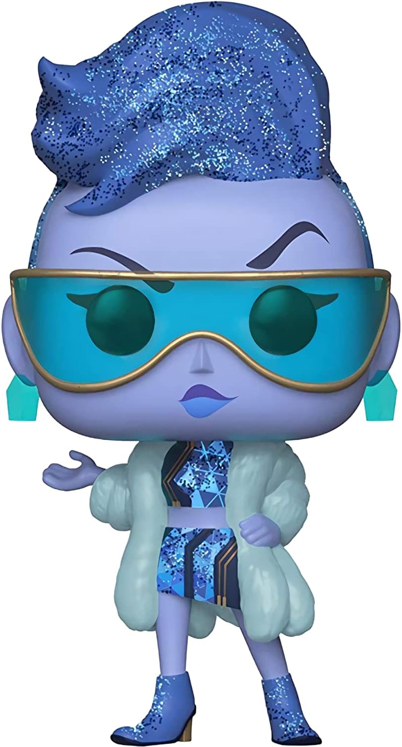 Yesss (Chase): Fun ko P o p ! Vinyl Figurine Bundle with 1 Compatible 'ToysDiva' Graphic Protector (009-33414 - B/A) - Image 3