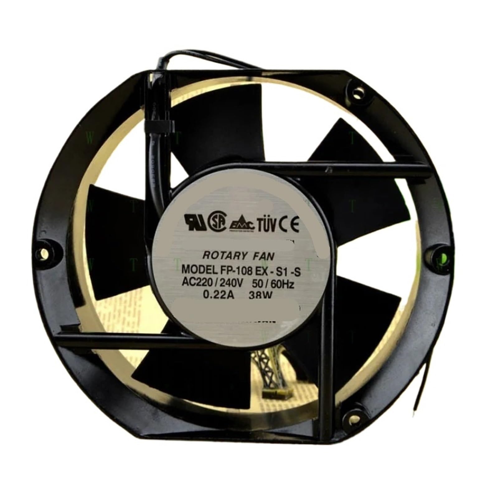 WEUSANXPL Fan FP-108EX-S1-S AC220/240V 0.22A 17251 17CM 2 Wire
