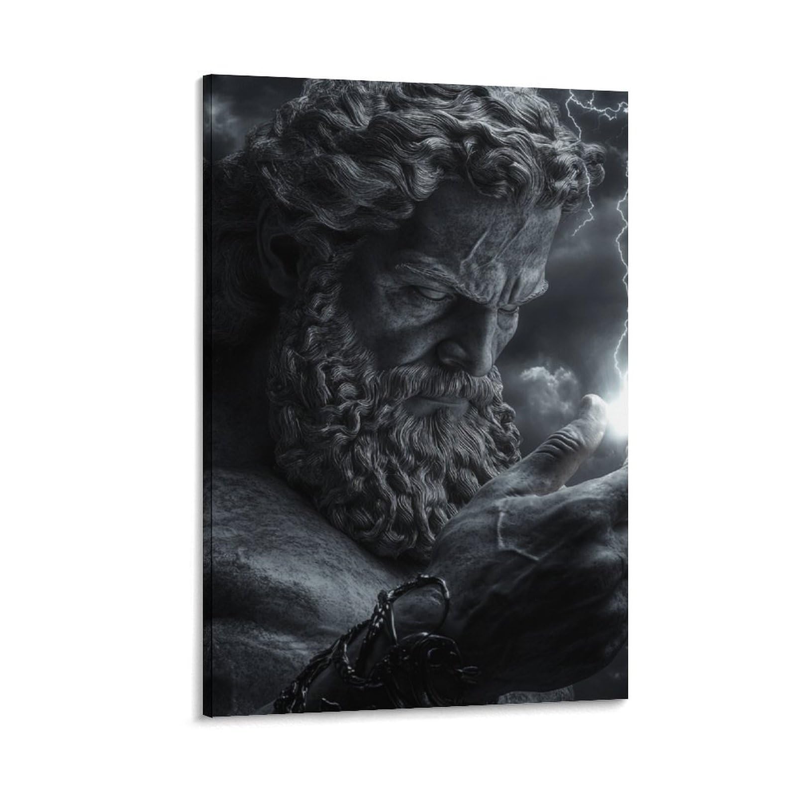 DHBANEIOK Greek Mythology Art - Oil Paintings Reproduction Modern Giclee Canvas Print Artwork Pictures on Canvas Wall Art for Home Office Decorations 16x24inch(40x60cm)
