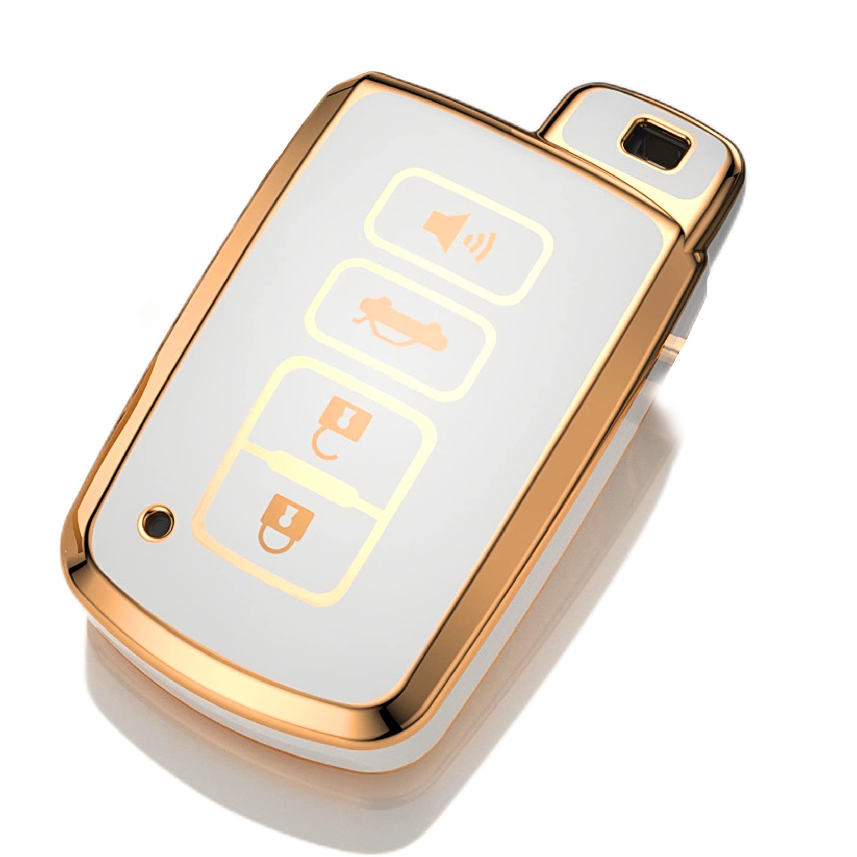 (QTY 3) Bububulk Key Fob Cover