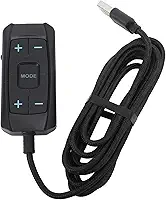 Placa de som USB 7.1, placa de som USB 7.1 externa portátil, adaptadores de áudio para laptop, computador desktop