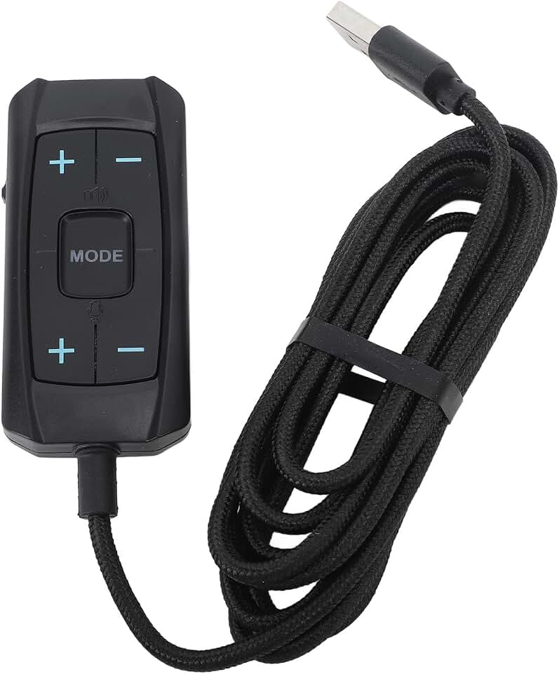 Placa de som USB 7.1, placa de som USB 7.1 externa portátil, adaptadores de áudio para laptop, computador desktop