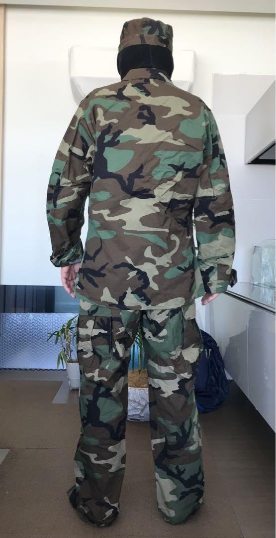 Amazon.co.jp: 品 米軍海兵隊（帽子、上下服、防寒ジャケットのセット 
