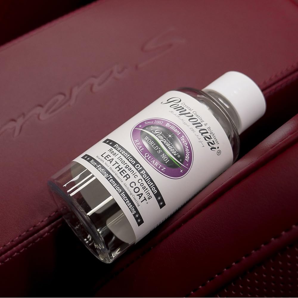 Abrigo de Cuero para Asiento de Cuero de automóvil 100ml