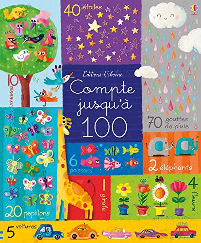 Compte jusqu'à 100 Compte jusqu'à 100