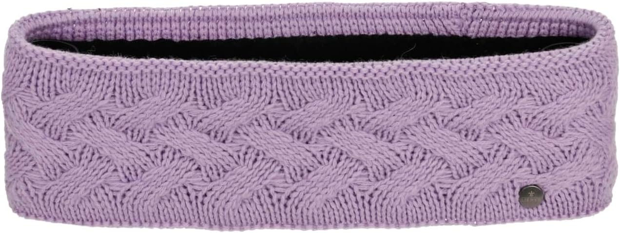 Jack Wolfskin Damen LIERYS Woll-Stirnband Mit Fleecefutter