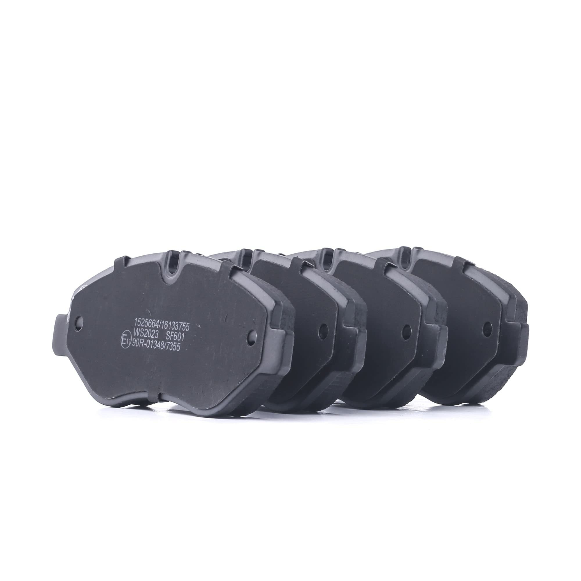 RIDEX 402B1426 Juego para eje Juego de pastillas de freno Delantero con chapa antichirrido Compatible con MERCEDES-BENZ Clase E T-modell S212