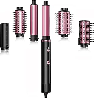 SKIMI Hair Dryer Brush and Blow Dry Brush, Multi-Hot Air Styler with 110000RPM Brushless Motor, Hot Air Brush for Fast Dry...