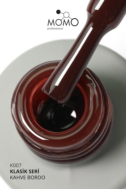 MOMO professional Kalıcı Oje K007 Acı Kahve 4 ml