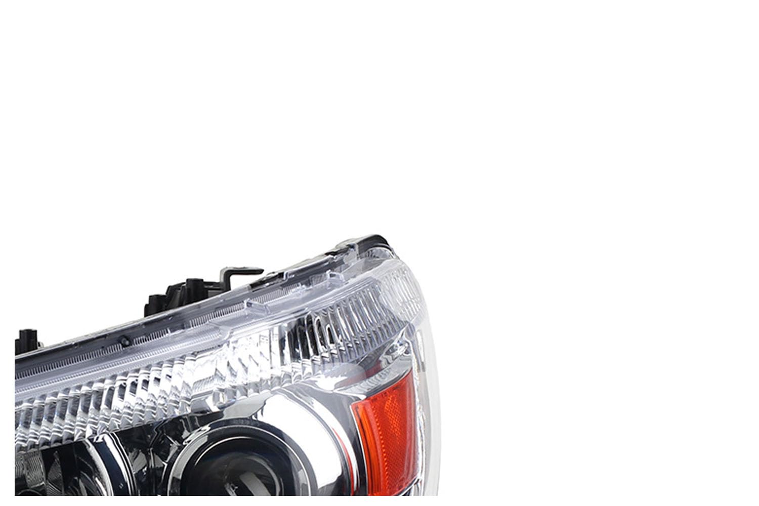 Johns, Faro alogeno anteriore adatto per Mitsubishi Asx GA 10-16 HHB3 sinistro conducente + fendinebbia + lampadina