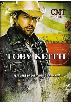 DVD Toby Keith - CMT Pick - Artist of the Month Book