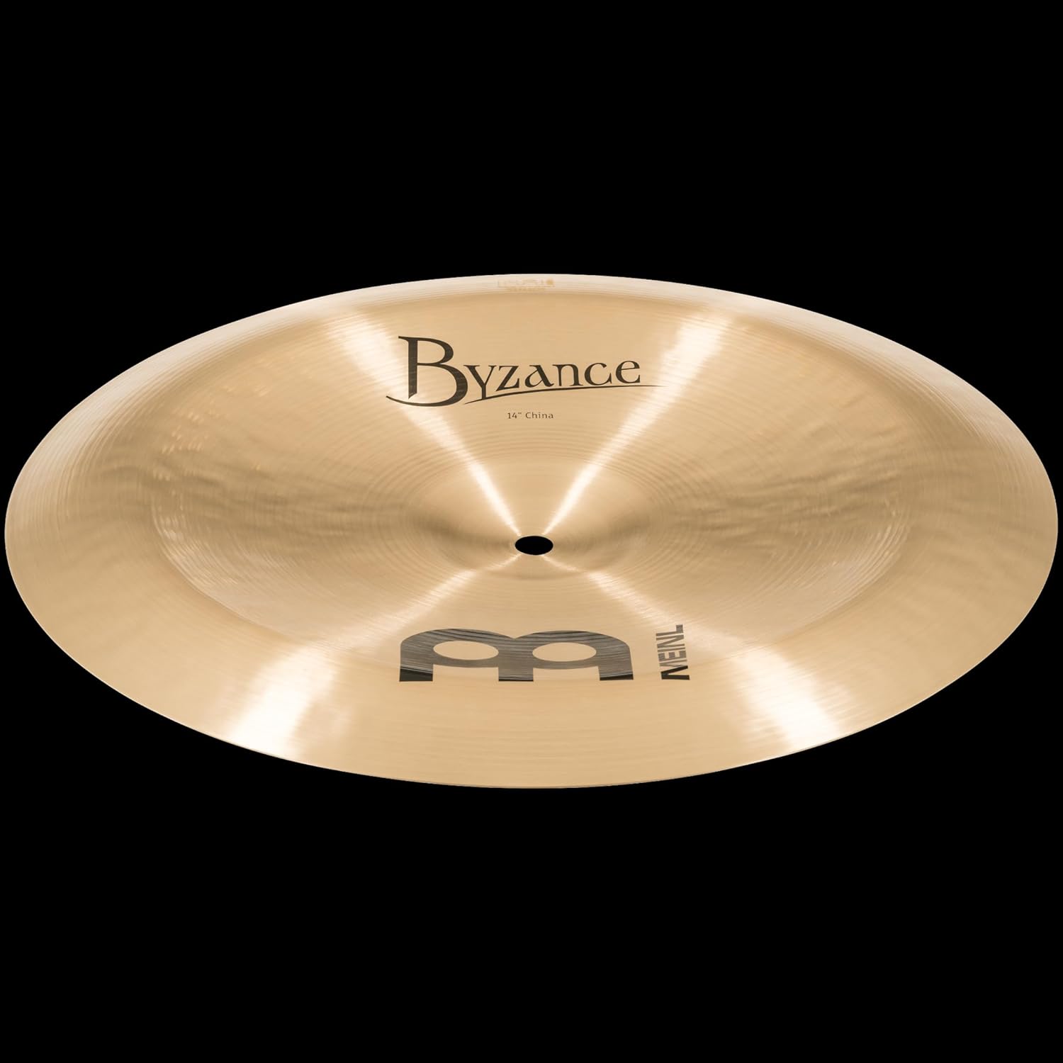 Byzance 14" Traditional China — MADE IN TURKEY — Hand Hammered B20 Bronze, 2-YEAR WARRANTY