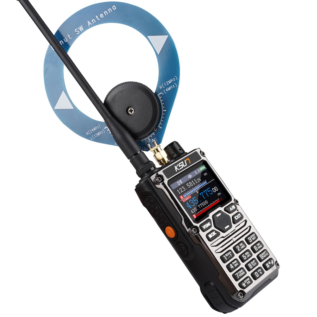 Amazon.com: KSUN Handheld Ham Radio CB SSB HF Portable Radios
