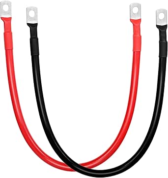 2AWG 4AWG Car Battery Connector Power Inverter Cables 30cm Marine Battery Cable With Lug Awg PVC Insulated Jacket For Auto Boats - View #6