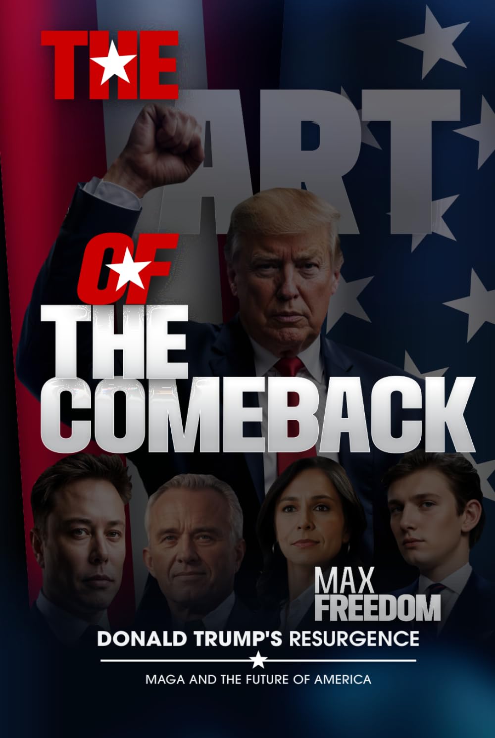 The Art of the Comeback: Donald Trump's Resurgence, MAGA and the Future of America (VOICES OF LIBERTY)