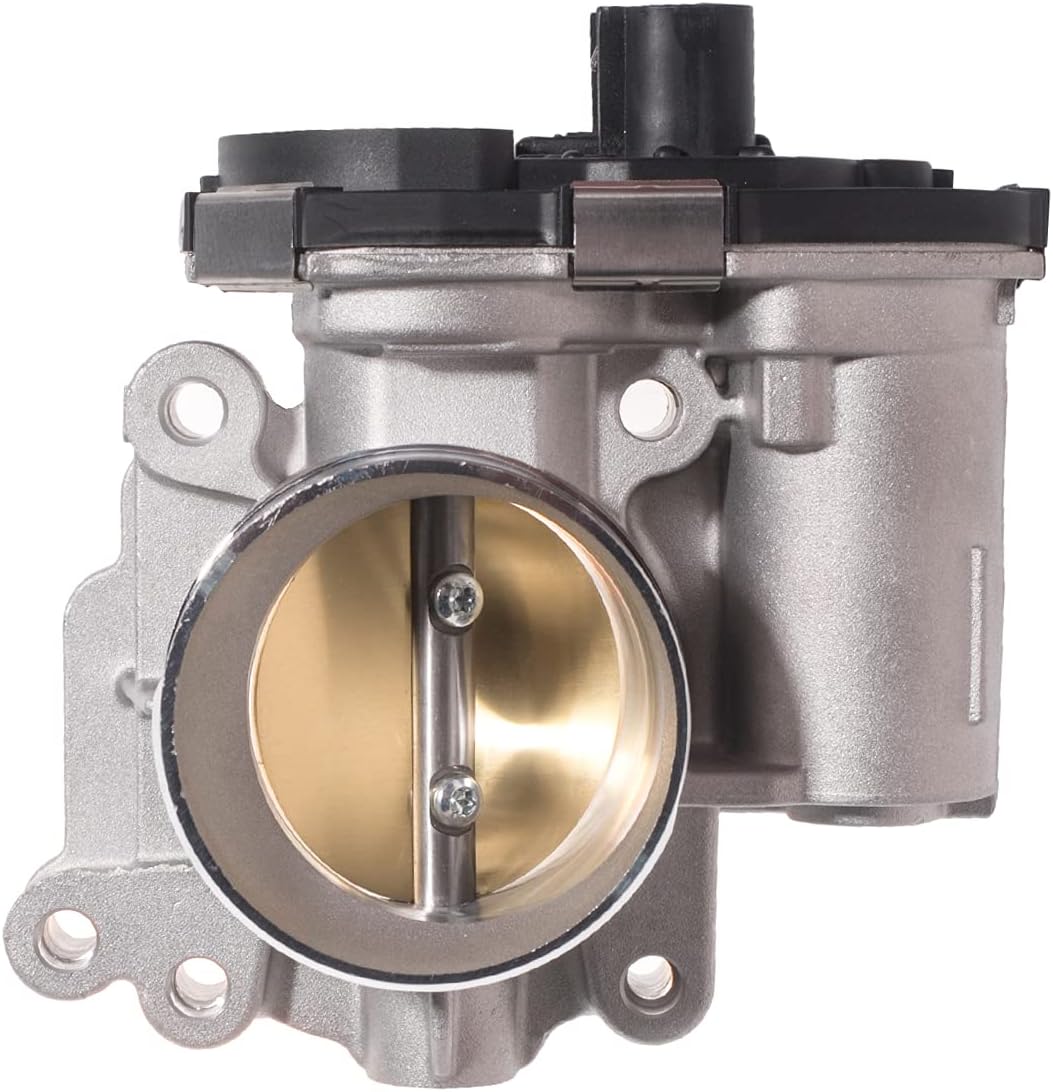 AUQDD S20016 Electronic Fuel Injection Throttle Body Assembly (For 2.2L L4) Fit For 2007-2010 Chevy Cobalt /07-11 HHR /07-08 Malibu /2007-2009 Pon-tiac G5 (Replace # 12603897 12607204 TB1029)