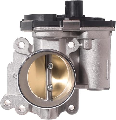 Miniatura 4 de AUQDD Conjunto de cuerpo del acelerador de inyección de combustible electrónico S20016 (para 2.2L L4) apto para Chevy Cobalt 2007-2010/07-11 HHR