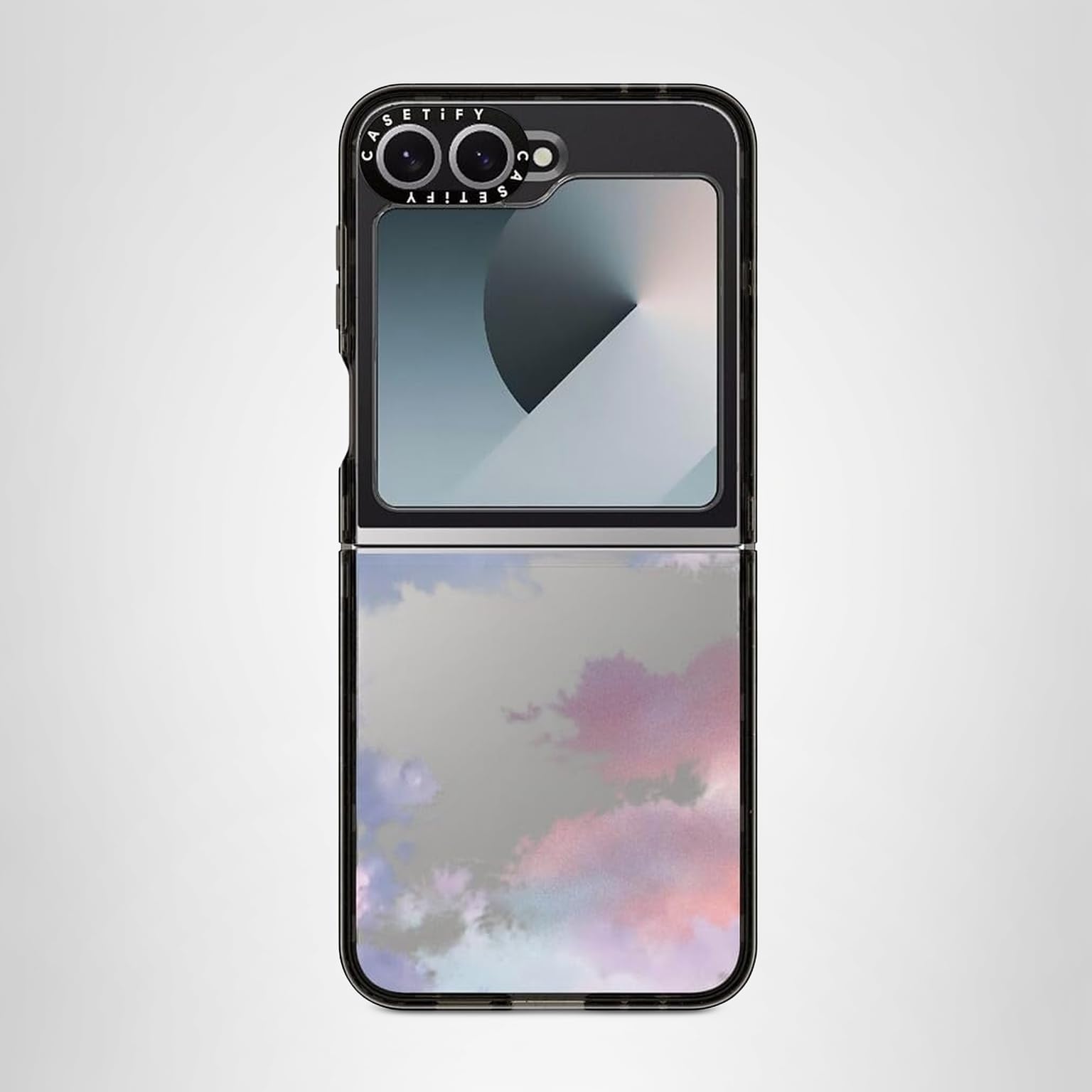 Amazon.co.jp: CASETiFY クリア ケース for Samsung Galaxy Z Flip 6 