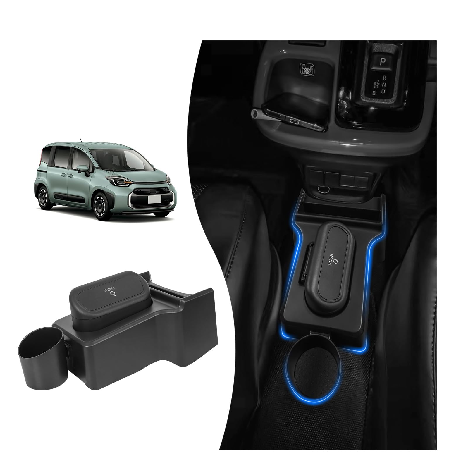 Amazon | 【2025新登場】トヨタ 新型シエンタ 10系 MXPコンソール