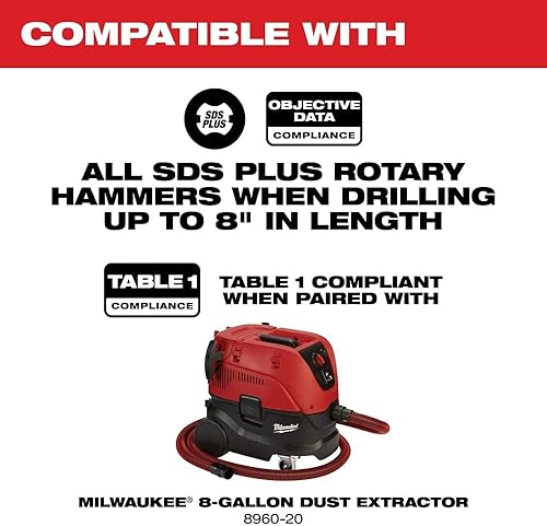 Miniatura 3 de Drillng de la cubierta WSD y trampa de polvo