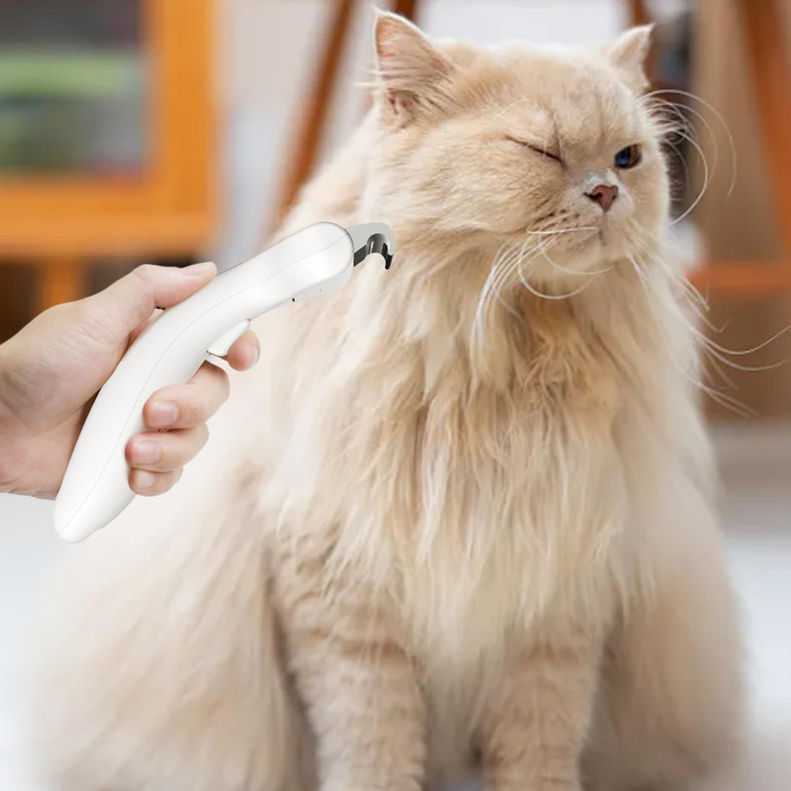 Spazzola Per La Dei Gatti Pettine spazzola rimuovi pelo in acciaio | Pettine pulente per animali Acciaio per Pulizia Casa Bagno Quotidiano Interno Esterno Viaggio