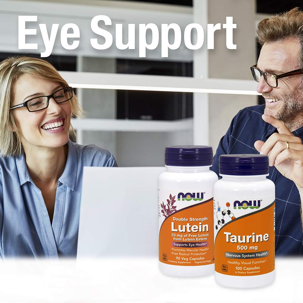 NOW Luteïne 10 mg 120 softgels