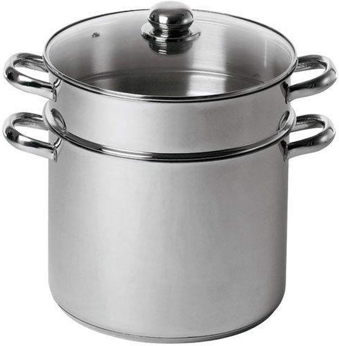 Eisenbach Couscous Pan 12L / Couscous / Steamer Stainless Steel All Sources of Heat