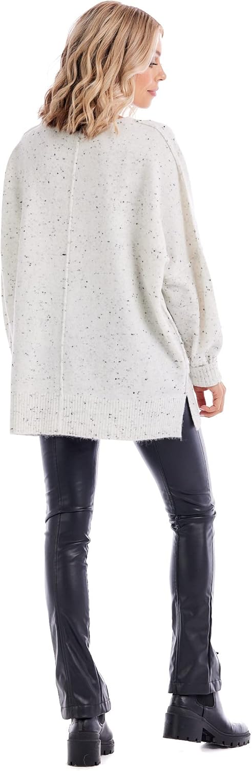 Mud Pie Womens Mud Pie Women's Cindy V-Neck Sweater - Image 4