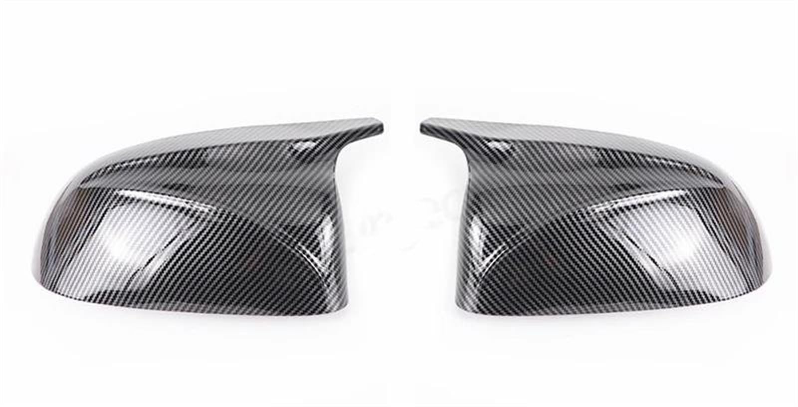 Coques de rétroviseur pour X3 G01 X4 G02 X5 G05 X6 G06 X7 G07 style carbone