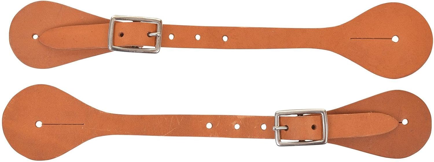 Circle Y Ladies Plain Spur Straps