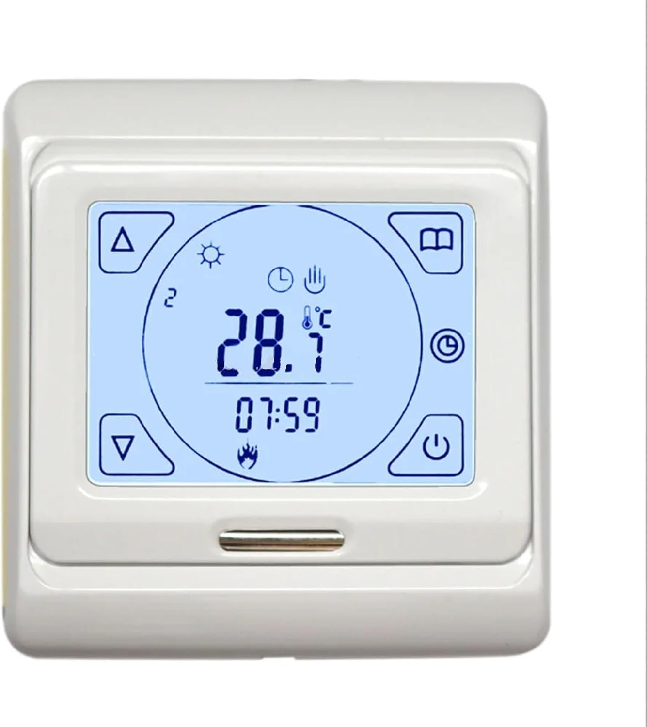 E91 (M9) 16A Touch Screen underfloor Heating Thermostat for Floor ...