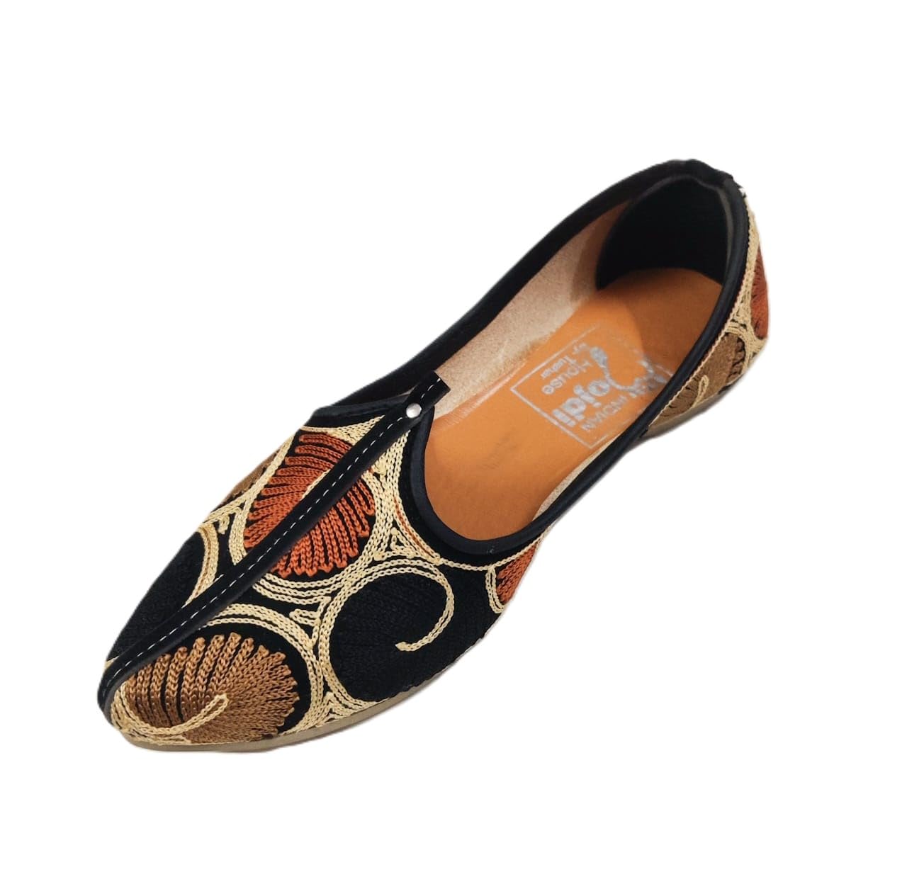 agadi Handcrafted Men's Juti | Ethnic Footwear Mojari for Men | Classic Wedding & Festive Mojdi-picture-53