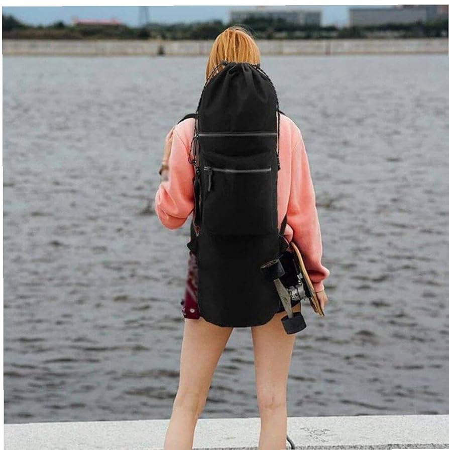 スケートボード　ケース付き Amazon.co.jp: スケートボード ケース リュック 収納バッグ 防水