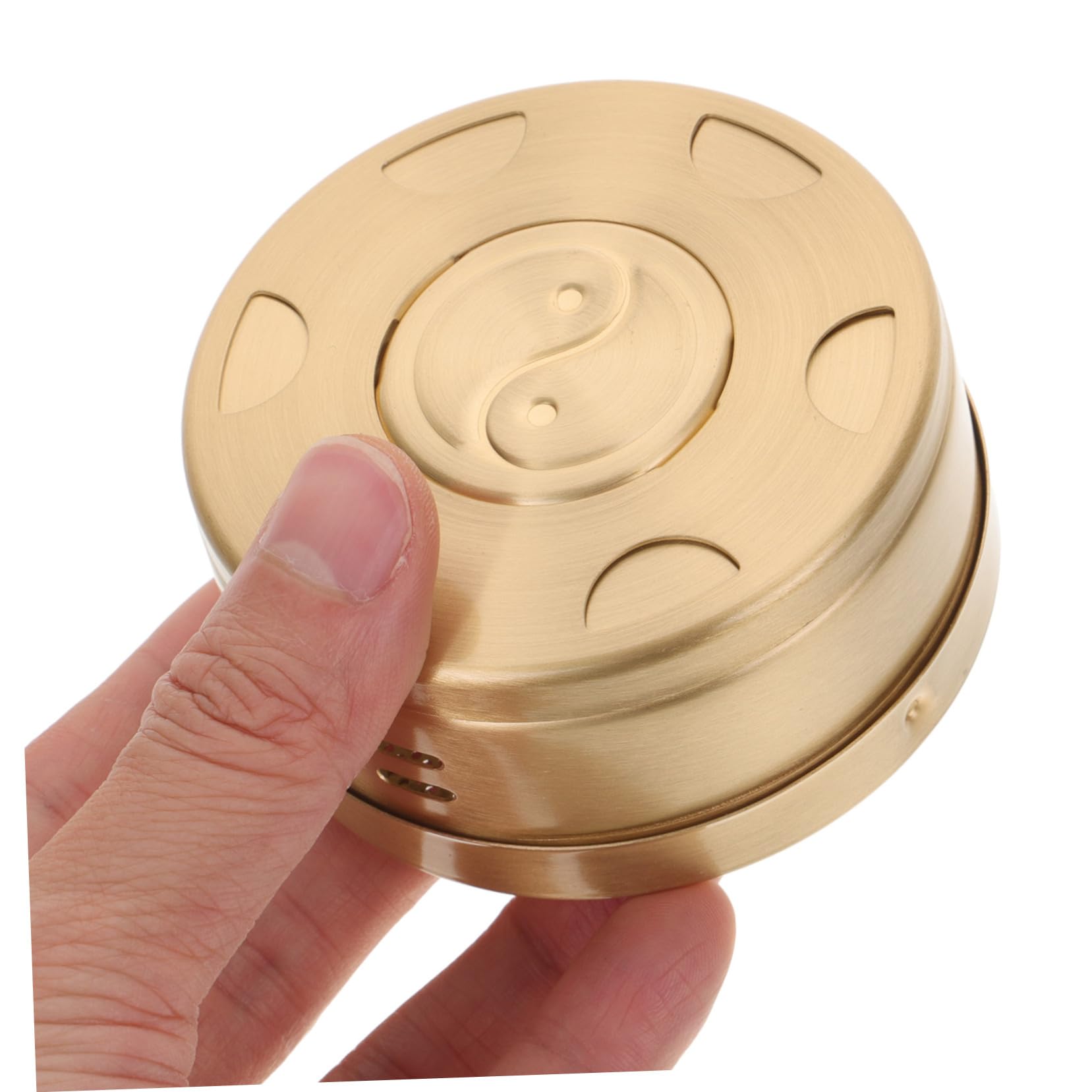 OHPHCALL High-Temperature Resistant Moxibustion Cap Moxa Sitting Moxibustion Fumigation Device Moxibustion Box Mesh Design