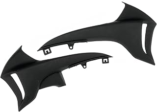 Aba Do Tanque (Par) CB 300R 2010 A 2012 Preto – Injetado