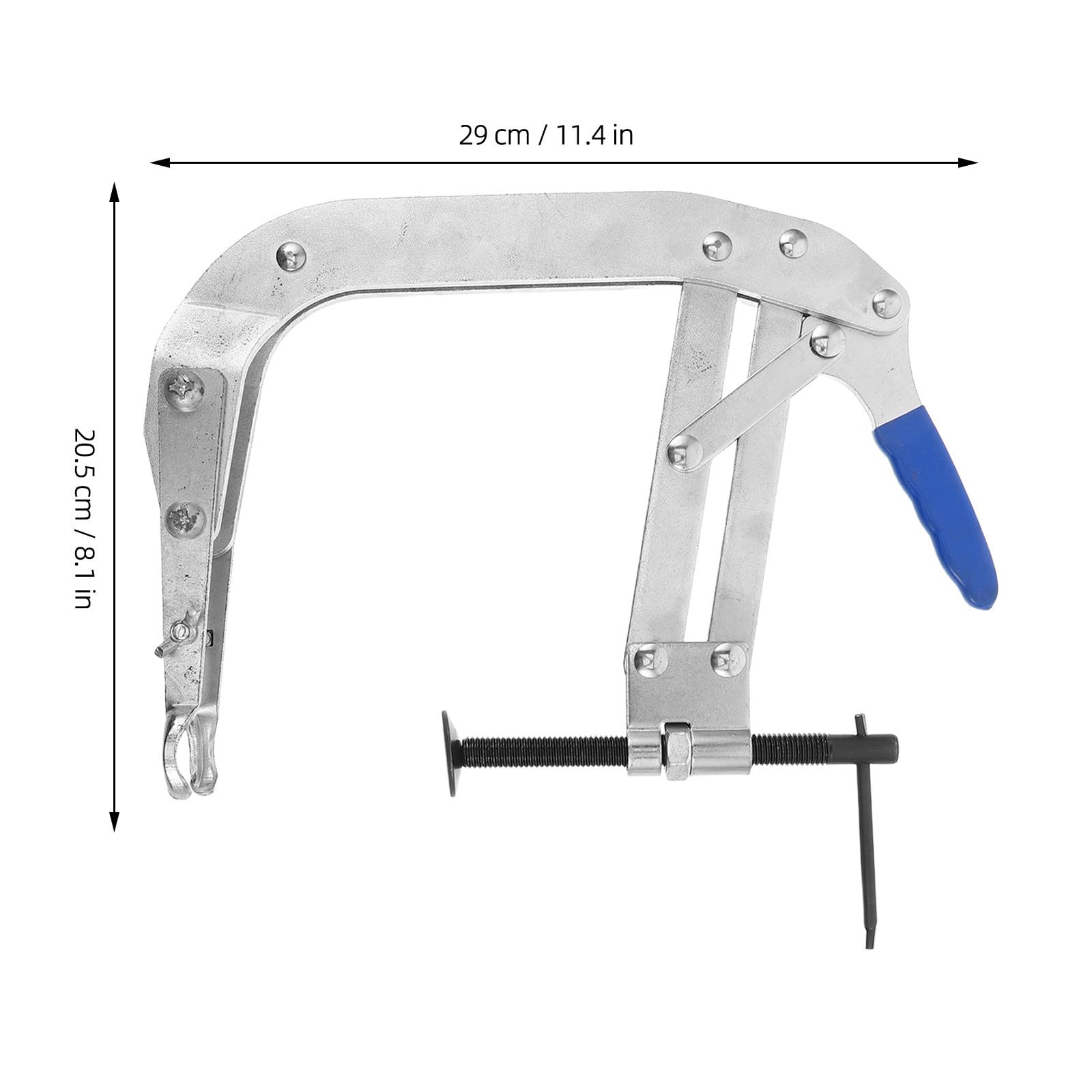Zoll Ventilfederspanner aus Stahl mit Ergonomischem Griff für Werkstatt