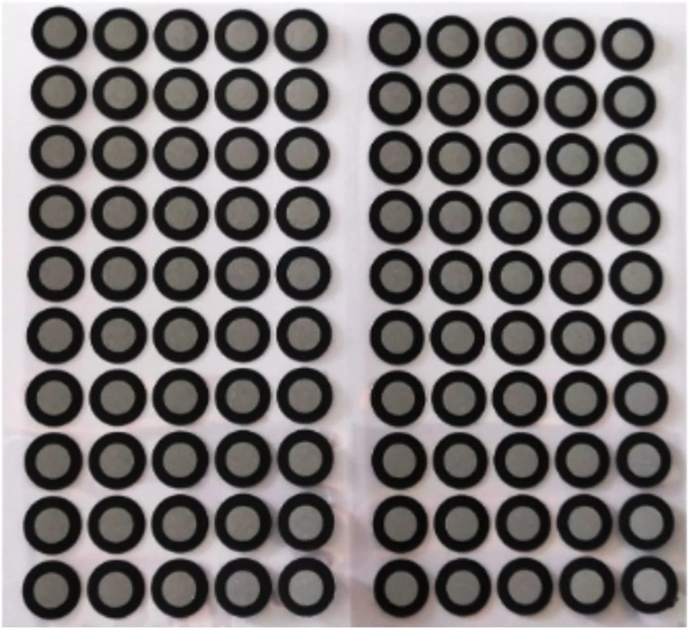 3D Scanning Marker, Hand-held 3D Scanner 3D Mark Point Sticker Point Reflective Point Mark Point Target Point Positioning Point(1000 points)