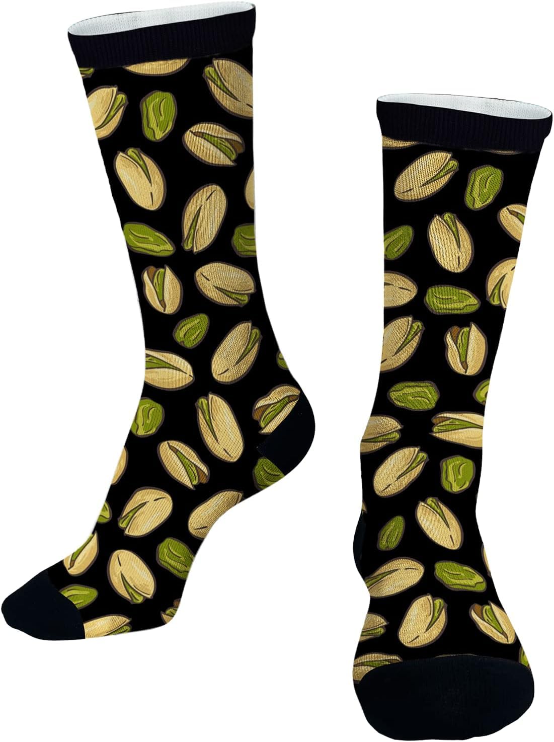 Wpamlrta Cartoon Uterus Novelty Socks Crazy Funny Dress Crew Socks Gift For Women Men