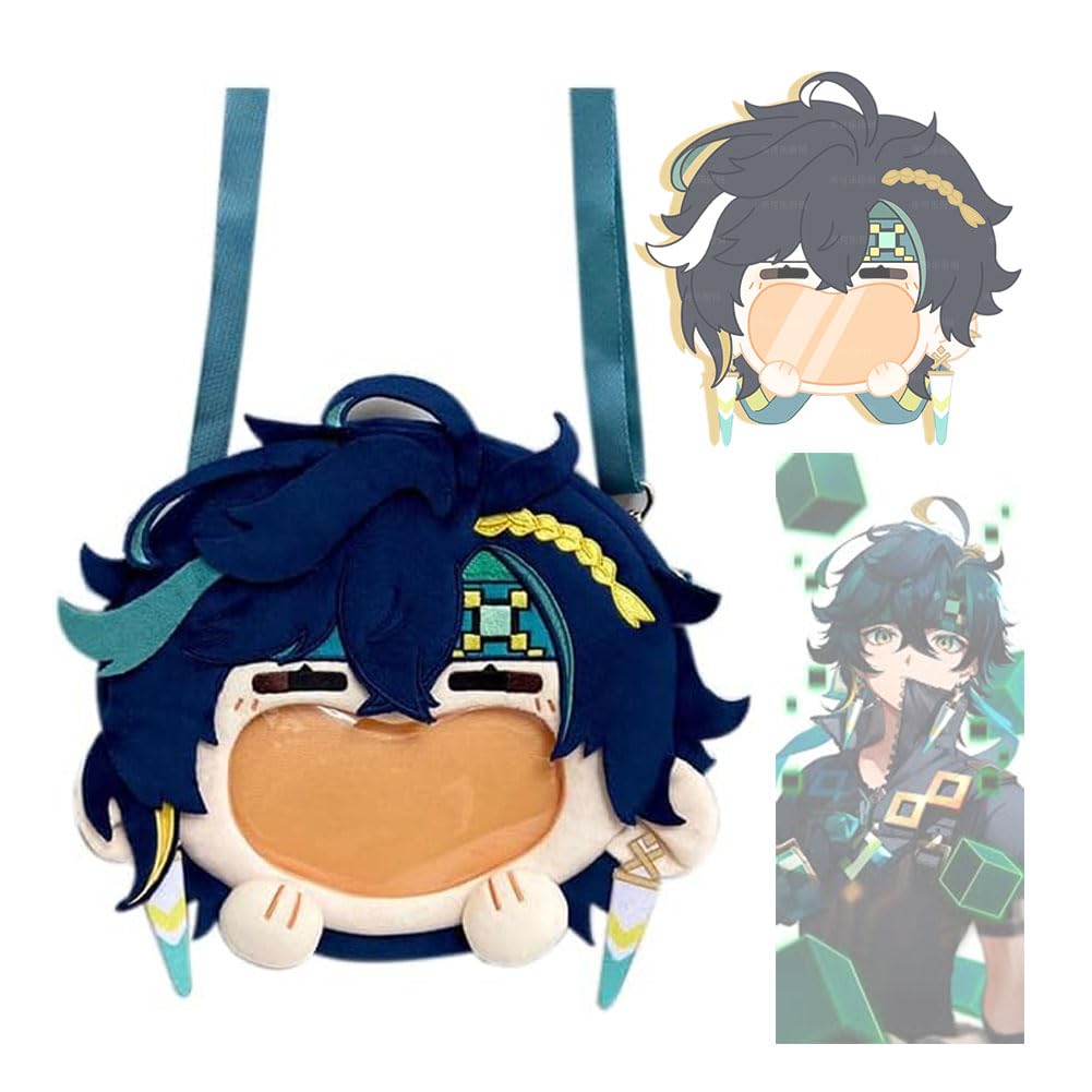 Amazon.co.jp: 原神 キィニチ 痛バッグ バッグ げんしん 斜め