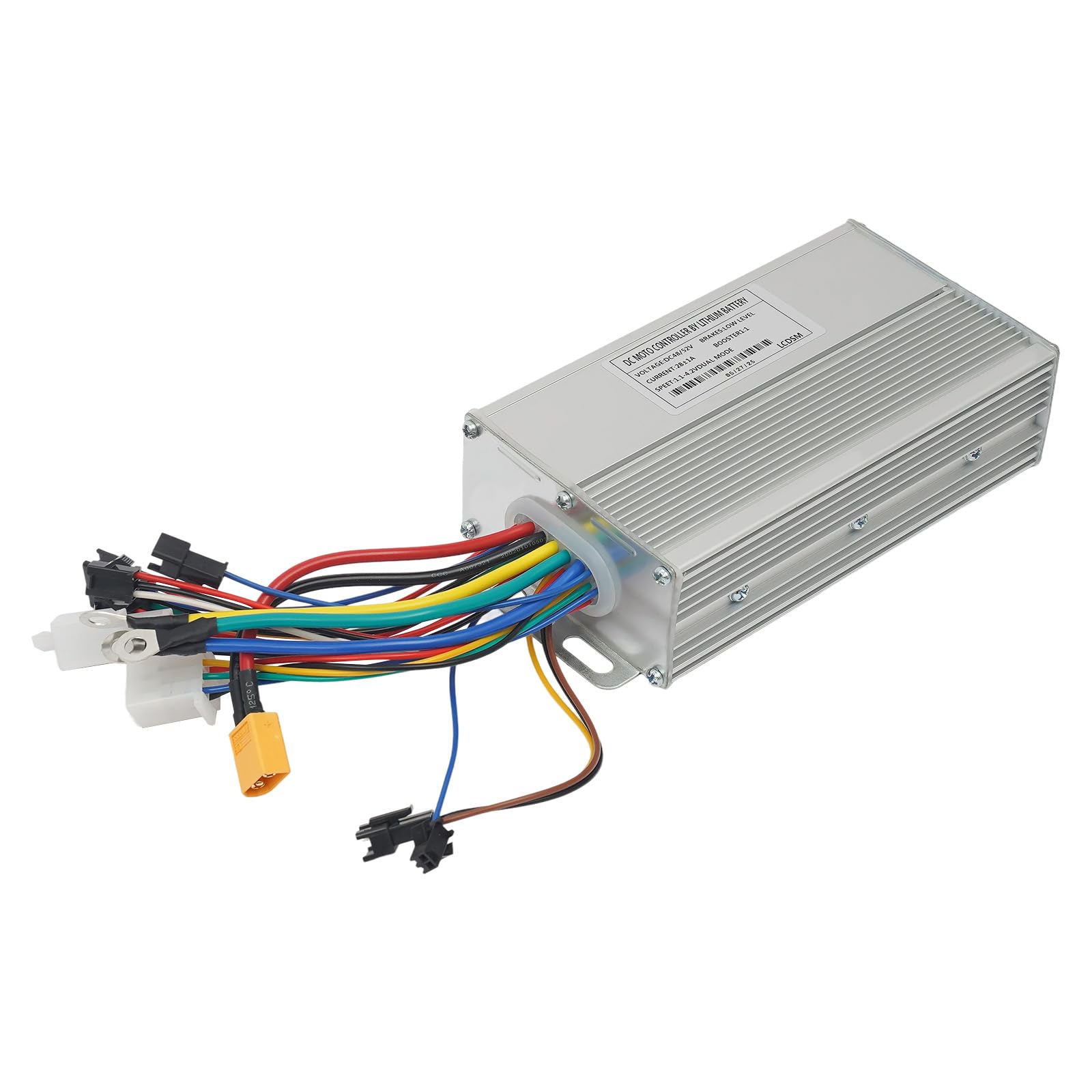 Kit de conversion de vélo électrique 48 V 1000 W - Kit de conversion de vélo électrique avec écran LCD - Roue avant 24" - Pour vélos de ville électriques, vélos tout-terrain électriques
