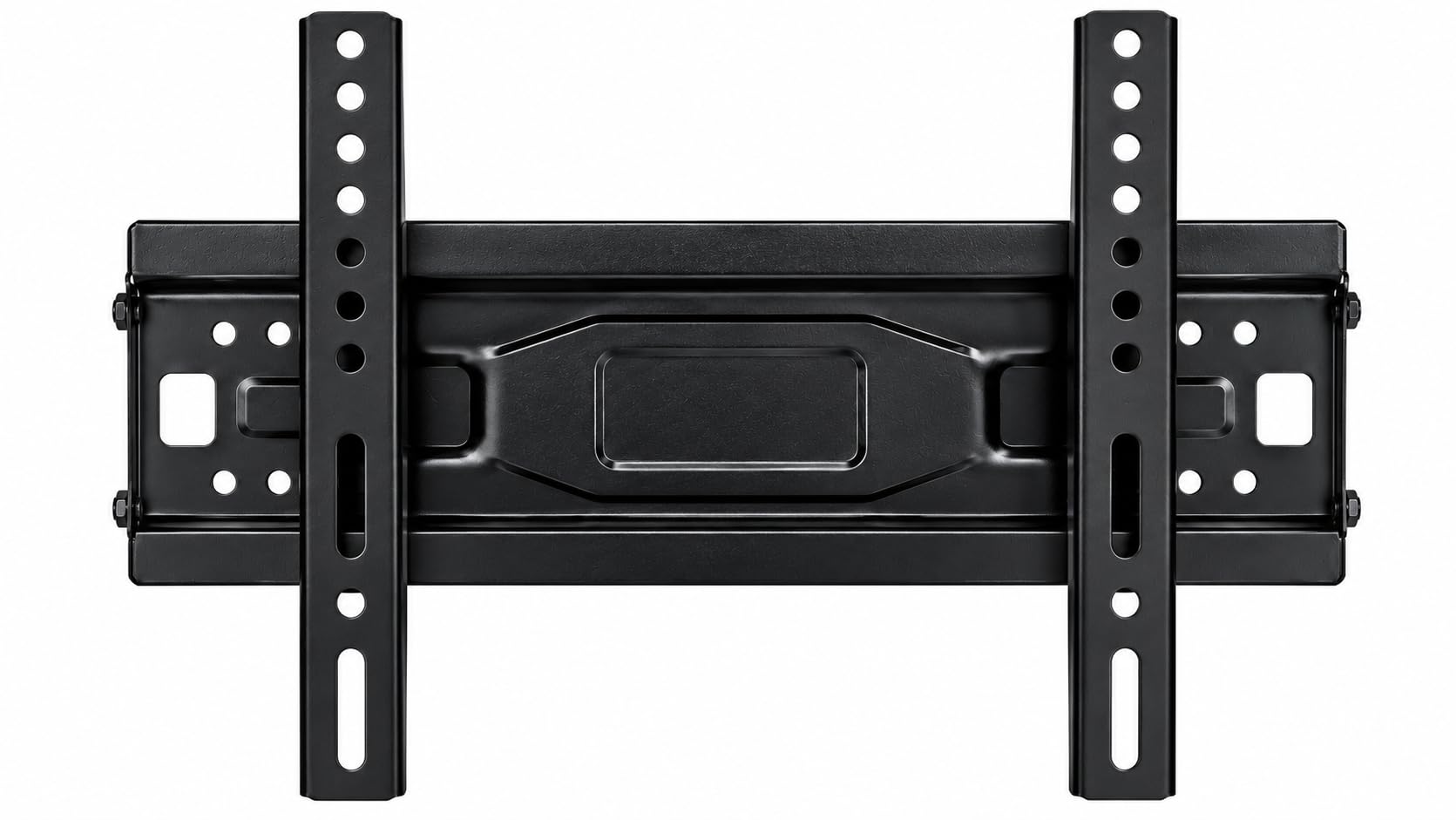 tv wall mount bracket for 14-42 inch led lcd tvs, 30 kg | universal vesa 400x400mm, low profile 25mm, heavy duty steel, fixed flat mount, home & office use