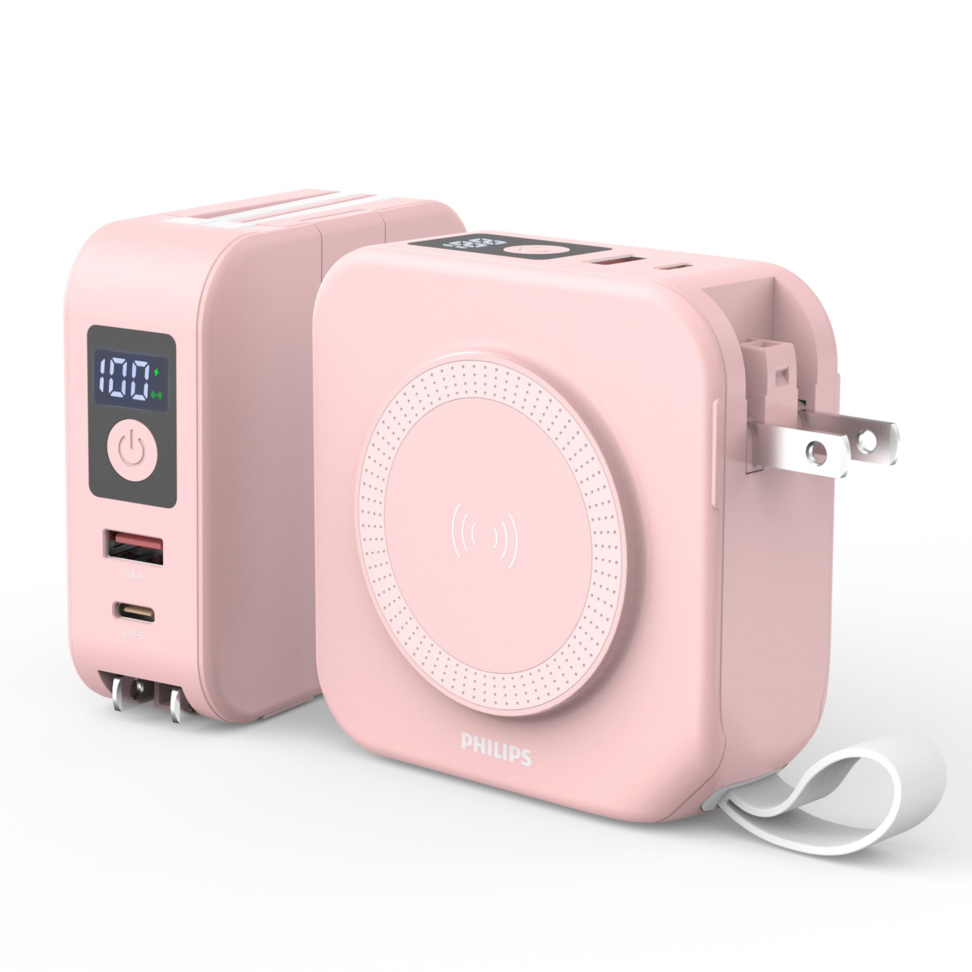 Amazon | Philips(フィリップス) 10000mAh MagSafe マグネット式