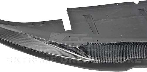 Miniatura 4 de Repuesto para Chevrolet Corvette C7 2014-2019  Divisor de labio inferior para parachoques delantero (fibra de carbono)