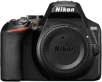 Nikon D3500 DSLR Camera Body Only (Renewed)