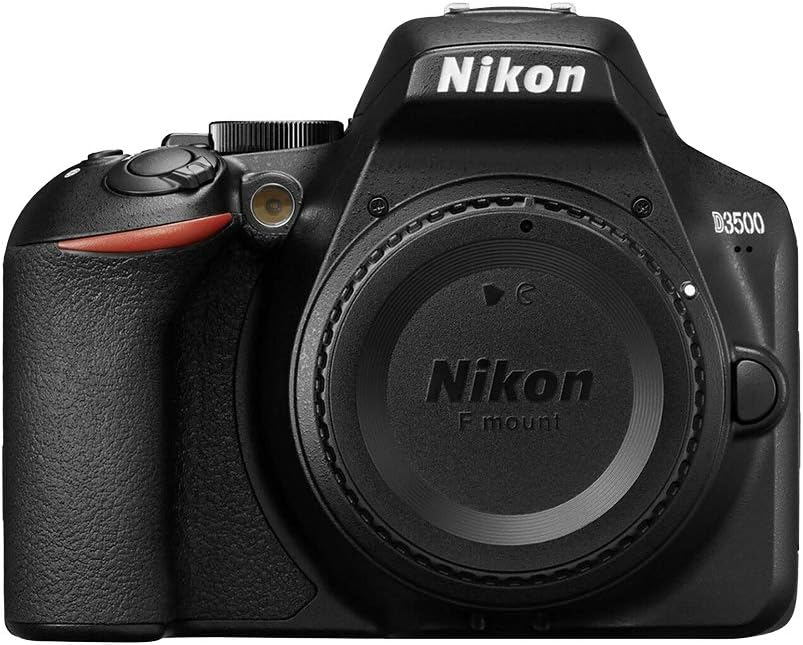 Nikon D3500 DSLR Camera Body Only (Renewed)